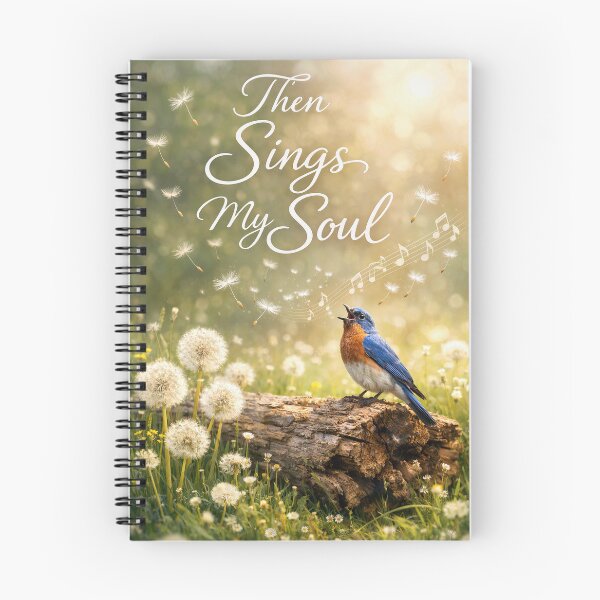 Item preview, Bluebird Singing on a Log designed and sold by Maria Dryfhout.