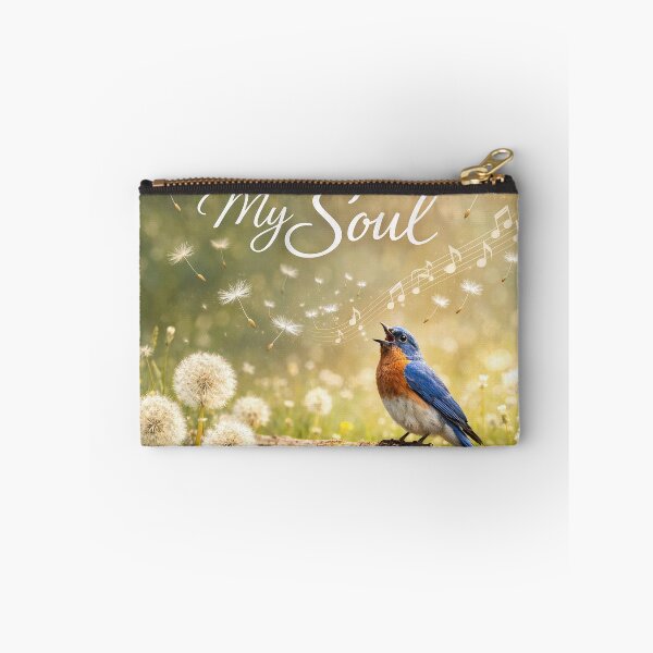 Item preview, Bluebird Singing on a Log designed and sold by Maria Dryfhout.