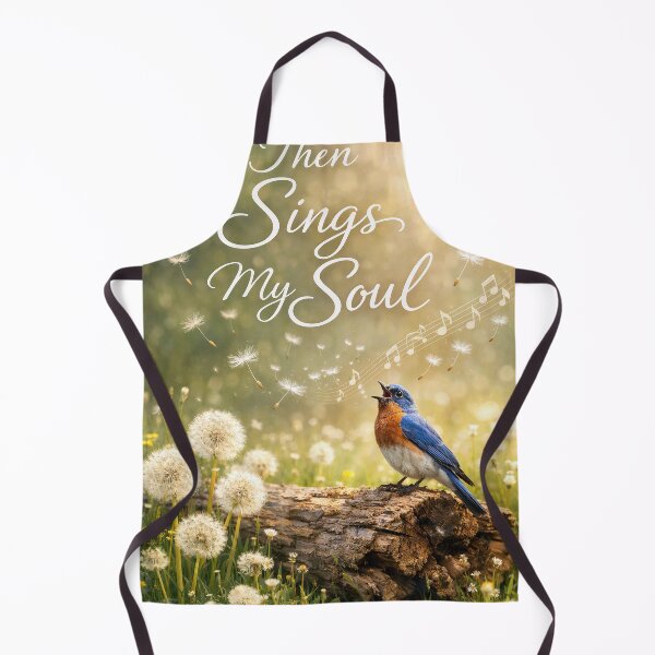 Item preview, Bluebird Singing on a Log designed and sold by Maria Dryfhout.