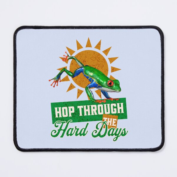 Item preview, Funny Amazon Tree Frog Frogcore Positive Quote designed and sold by Vac1.