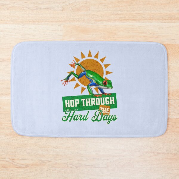 Item preview, Funny Amazon Tree Frog Frogcore Positive Quote designed and sold by Vac1.