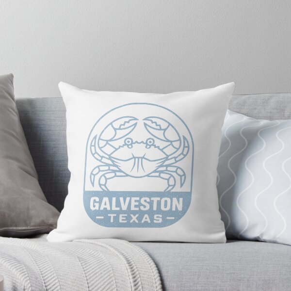 Item preview, Galveston Texas Crab Coastal Living designed and sold by AntiqueImages.
