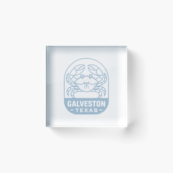 Item preview, Galveston Texas Crab Coastal Living designed and sold by AntiqueImages.