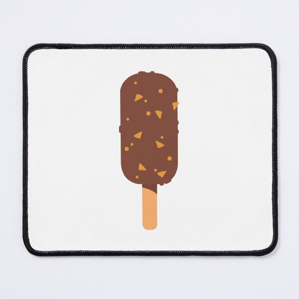 Item preview, Chocolate Almond Ice Cream Popsicle designed and sold by Nikola Dio.