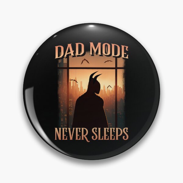 Item preview, Dad Mode Never Sleeps Father's Day T-Shirt designed and sold by Mosidrip.