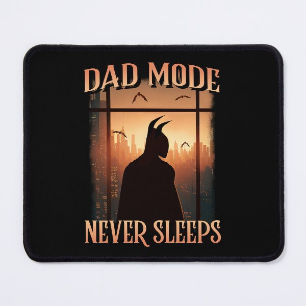 Item preview, Dad Mode Never Sleeps Father's Day T-Shirt designed and sold by Mosidrip.