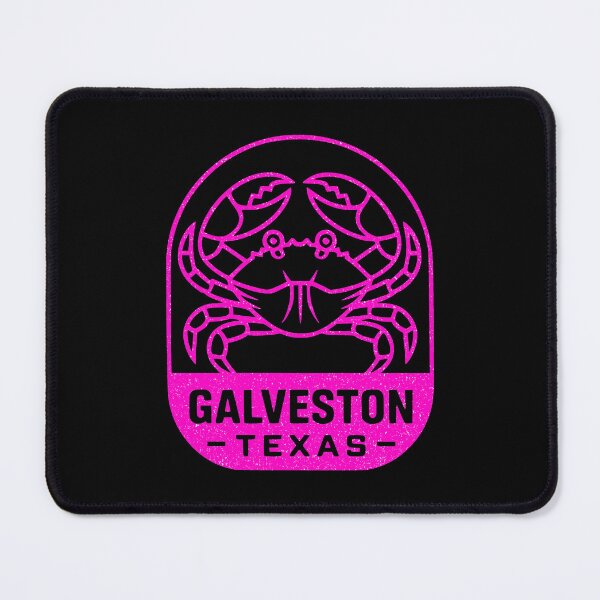 Item preview, Distressed Galveston Texas Crab Outline Graphic designed and sold by AntiqueImages.