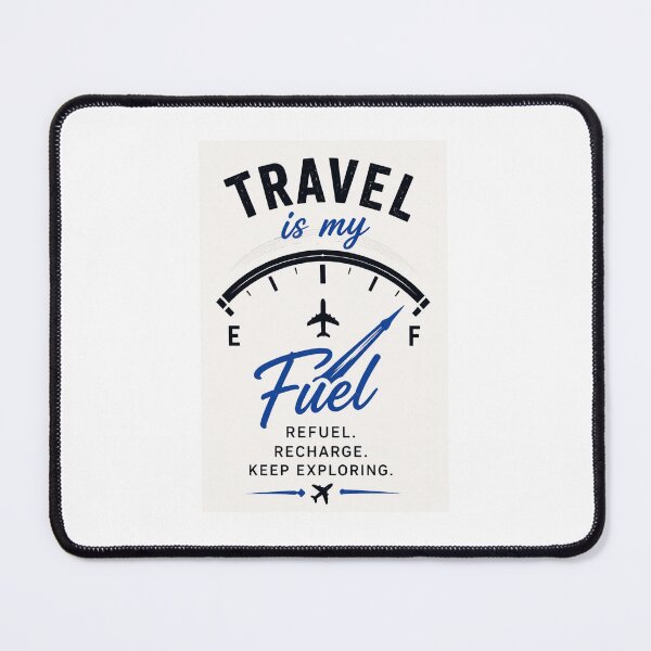 Item preview, Travel Is My Fuel designed and sold by layalistoresa.