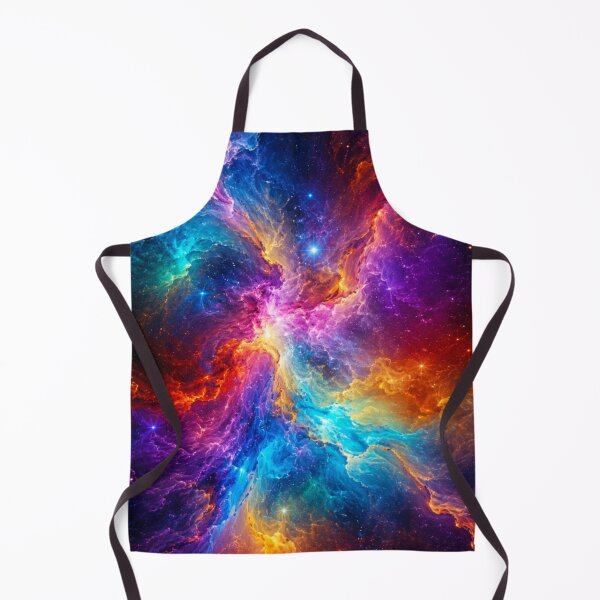 Item preview, Outer Space Nebula Star Galaxy Universe pattern designed and sold by BlueLineLAX.