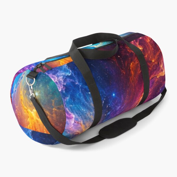 Item preview, Outer Space Nebula Star Galaxy Universe pattern designed and sold by BlueLineLAX.