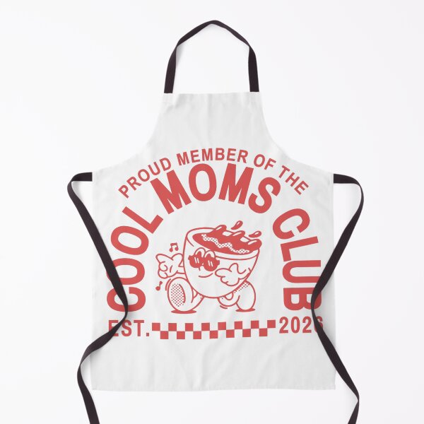 Item preview, Cool Moms Club Retro Quote Design – Rose Edition Est. 2026 designed and sold by KivaroArt.