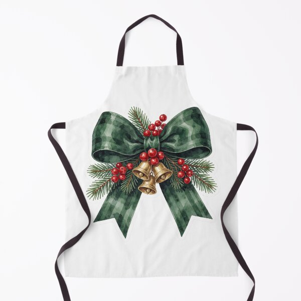 Item preview, Christmas Bells Sticker | Holiday Ribbon Decor designed and sold by AillustriaAK.