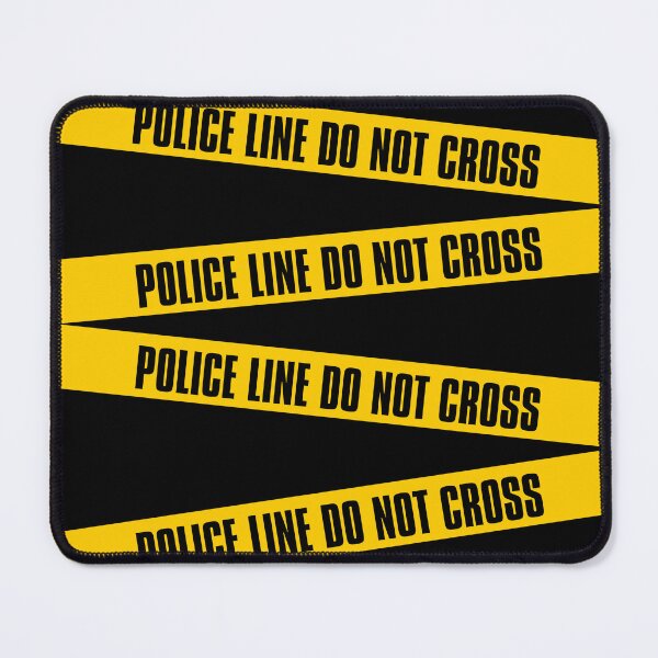 Item preview, Police Line Do Not Cross designed and sold by MagicEyesOnly.