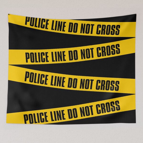 Item preview, Police Line Do Not Cross designed and sold by MagicEyesOnly.