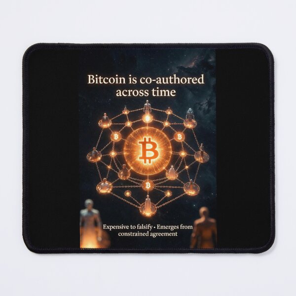 Item preview, Bitcoin Coherence designed and sold by Fractal_Psyience.