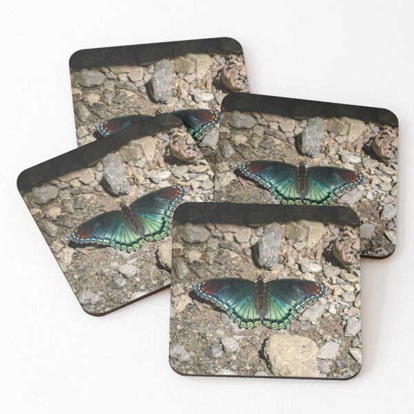 Item preview, Blue-green Butterfly designed and sold by jedimasterdubz.