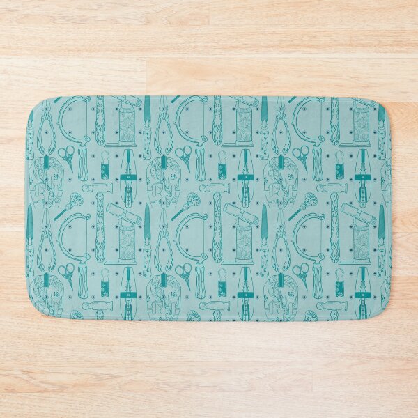 Item preview, Jewellery studio tools on pegboard (teal) designed and sold by Moana Matron Designs.