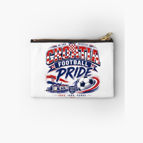 Item preview, croatia team pride, world cup football, croatia soccer team, Croatia national team, Croatia sports designed and sold by TrueArtVibes.