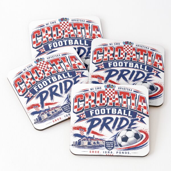 Item preview, croatia team pride, world cup football, croatia soccer team, Croatia national team, Croatia sports designed and sold by TrueArtVibes.