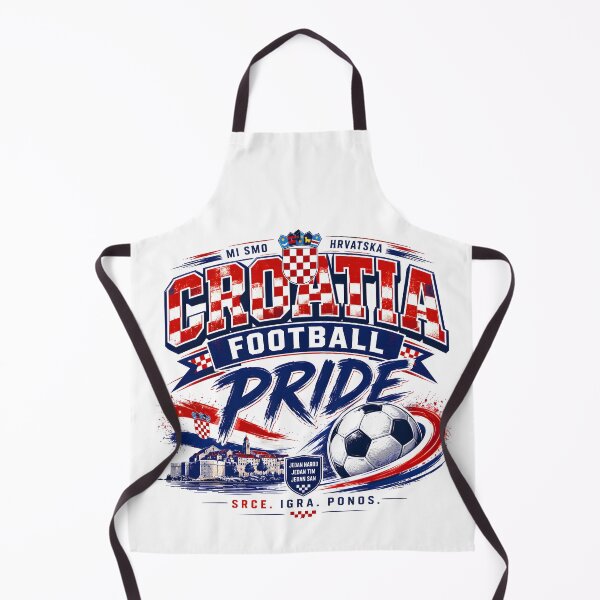 Item preview, croatia team pride, world cup football, croatia soccer team, Croatia national team, Croatia sports designed and sold by TrueArtVibes.
