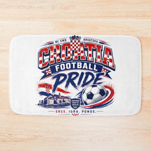 Item preview, croatia team pride, world cup football, croatia soccer team, Croatia national team, Croatia sports designed and sold by TrueArtVibes.