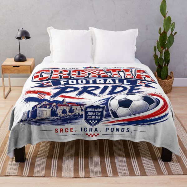 Item preview, croatia team pride, world cup football, croatia soccer team, Croatia national team, Croatia sports designed and sold by TrueArtVibes.