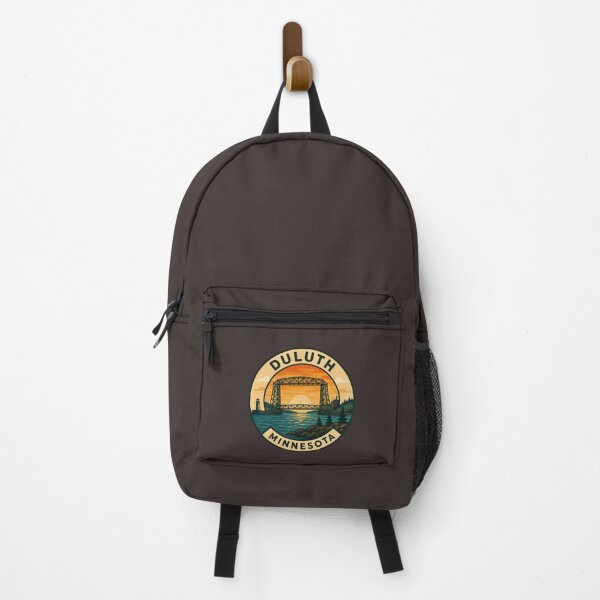 Item preview, Duluth Minnesota Aerial Lift Bridge Vintage Travel Badge designed and sold by American Travels.