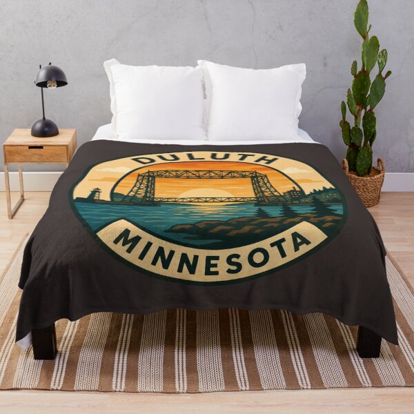 Item preview, Duluth Minnesota Aerial Lift Bridge Vintage Travel Badge designed and sold by American Travels.