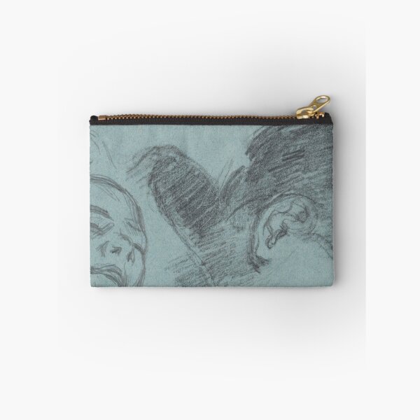 Item preview, Two Studies of Heads in Pencil designed and sold by artofuniverse.