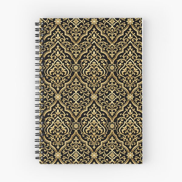 Item preview, Elegant Damask Arabesque Seamless Floral Pattern (V.1b) designed and sold by D-Islamic.
