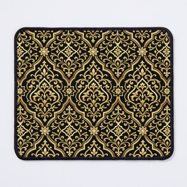 Item preview, Elegant Damask Arabesque Seamless Floral Pattern (V.1b) designed and sold by D-Islamic.