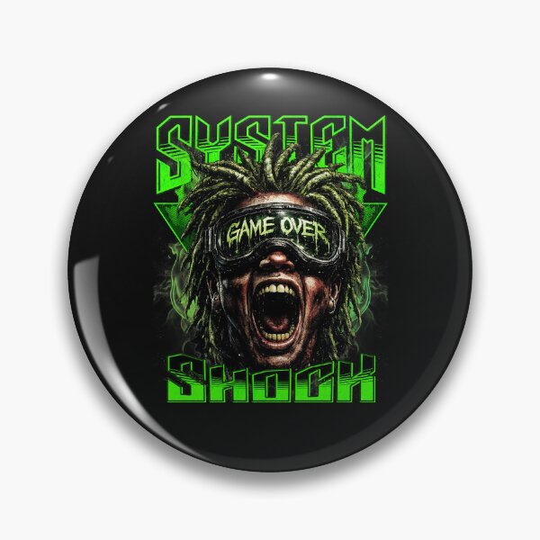 Item preview, Game Over Cyber Horror designed and sold by Belarte.shop.