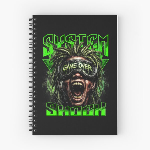 Item preview, Game Over Cyber Horror designed and sold by Belarte.shop.