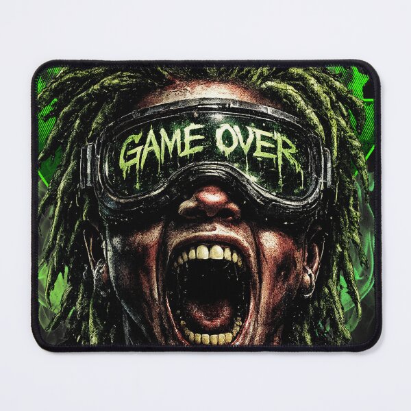 Item preview, Game Over Cyber Horror designed and sold by Belarte.shop.