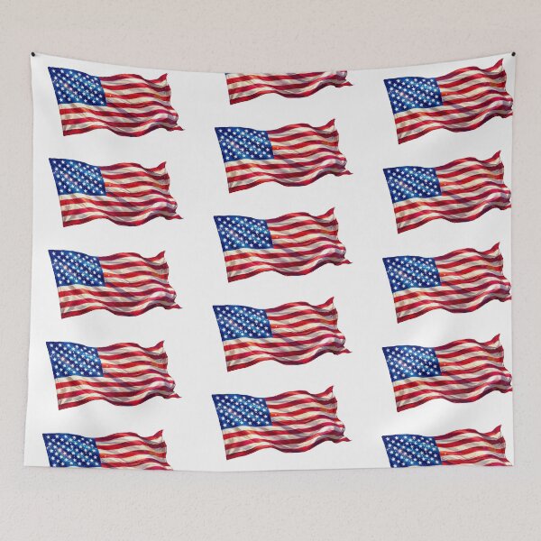 Item preview, USA Flag designed and sold by HishamNai.