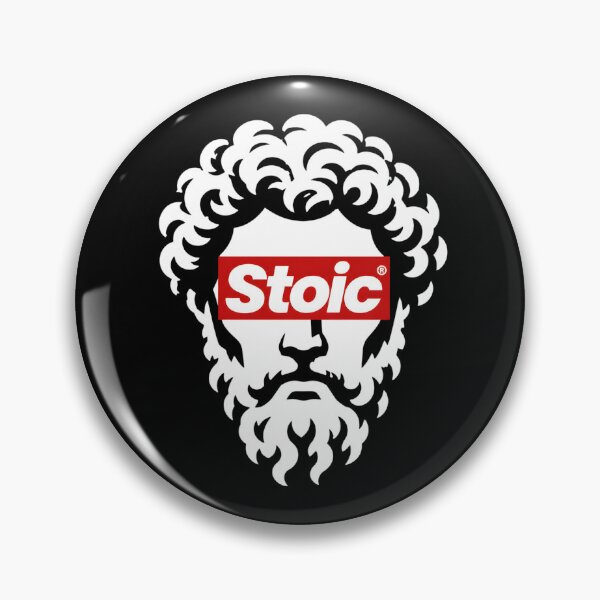 Item preview, The Stoic Mind | Marcus Aurelius designed and sold by CodeRonin®.