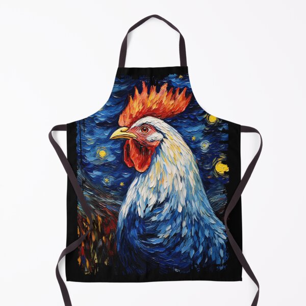 Item preview, Funny Chicken Starry Night Illustration Mom Dad Kids designed and sold by rafaeltto.