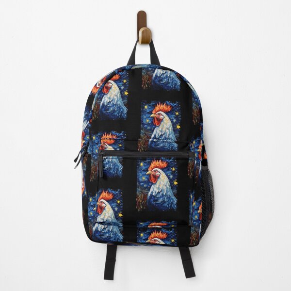 Item preview, Funny Chicken Starry Night Illustration Mom Dad Kids designed and sold by rafaeltto.