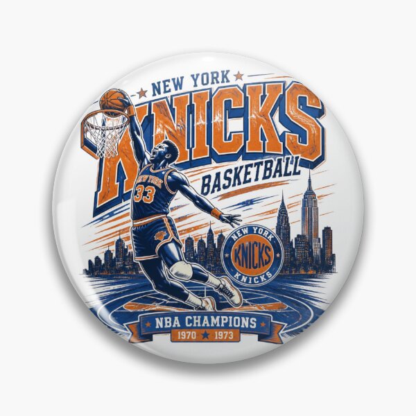 Item preview, New York Basketball Fan Orange and Blue City Pride Sports Lover designed and sold by KhadijaBatool38.