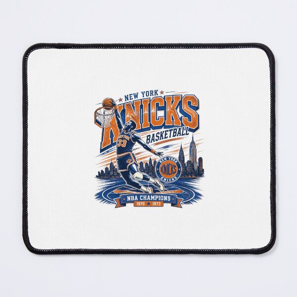 Item preview, New York Basketball Fan Orange and Blue City Pride Sports Lover designed and sold by KhadijaBatool38.