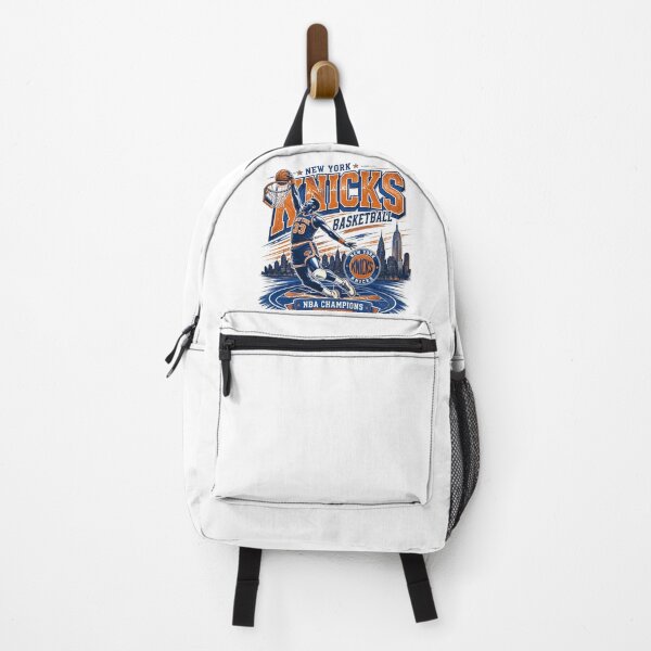 Item preview, New York Basketball Fan Orange and Blue City Pride Sports Lover designed and sold by KhadijaBatool38.