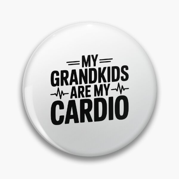 Item preview, My Grandkids Are My Cardio designed and sold by Frank Ring.