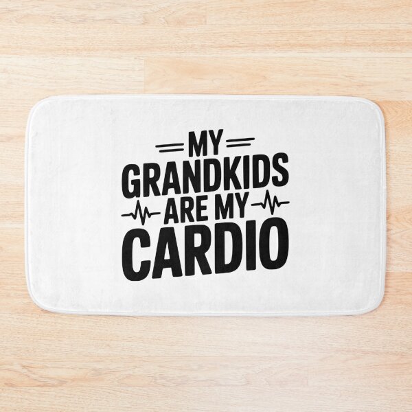 Item preview, My Grandkids Are My Cardio designed and sold by Frank Ring.
