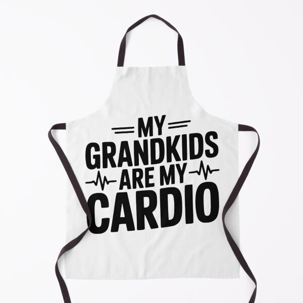 Item preview, My Grandkids Are My Cardio designed and sold by Frank Ring.
