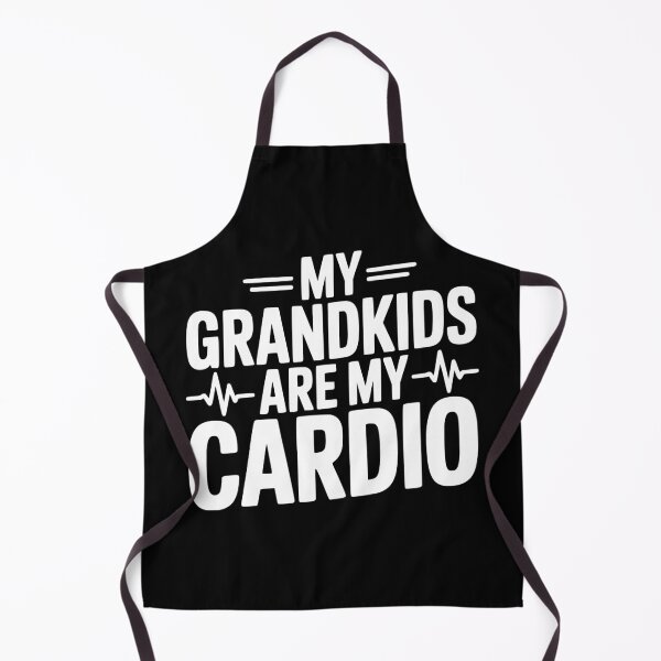 Item preview, My Grandkids Are My Cardio designed and sold by Frank Ring.