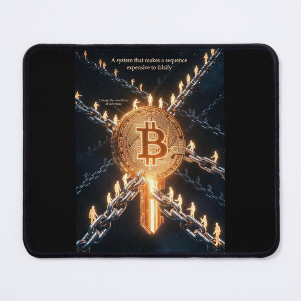 Item preview, Bitcoin Coherence  designed and sold by Fractal_Psyience.