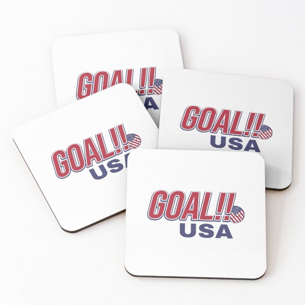 Item preview, Goal USA Soccer Flag Stars Stripes World Cup 2026 Sticker designed and sold by topprinting.
