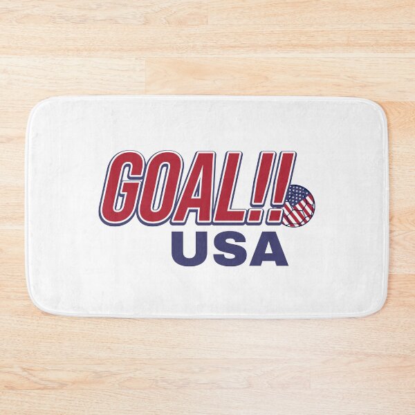Item preview, Goal USA Soccer Flag Stars Stripes World Cup 2026 Sticker designed and sold by topprinting.