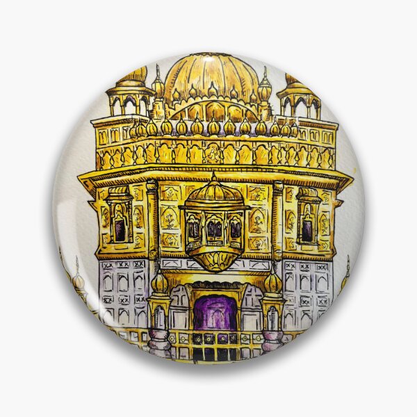 Item preview, The Golden Temple designed and sold by Jack Morris Art.