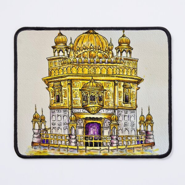 Item preview, The Golden Temple designed and sold by Jack Morris Art.